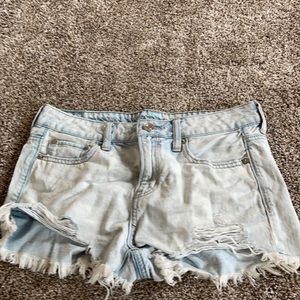 American Eagle shorts high rise